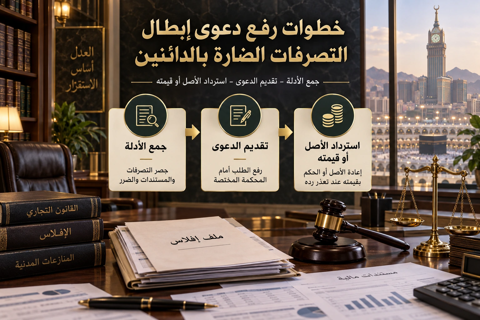 الطعن في تصرفات المدين السابقة على الإفلاس إذا أضرت بالدائنين