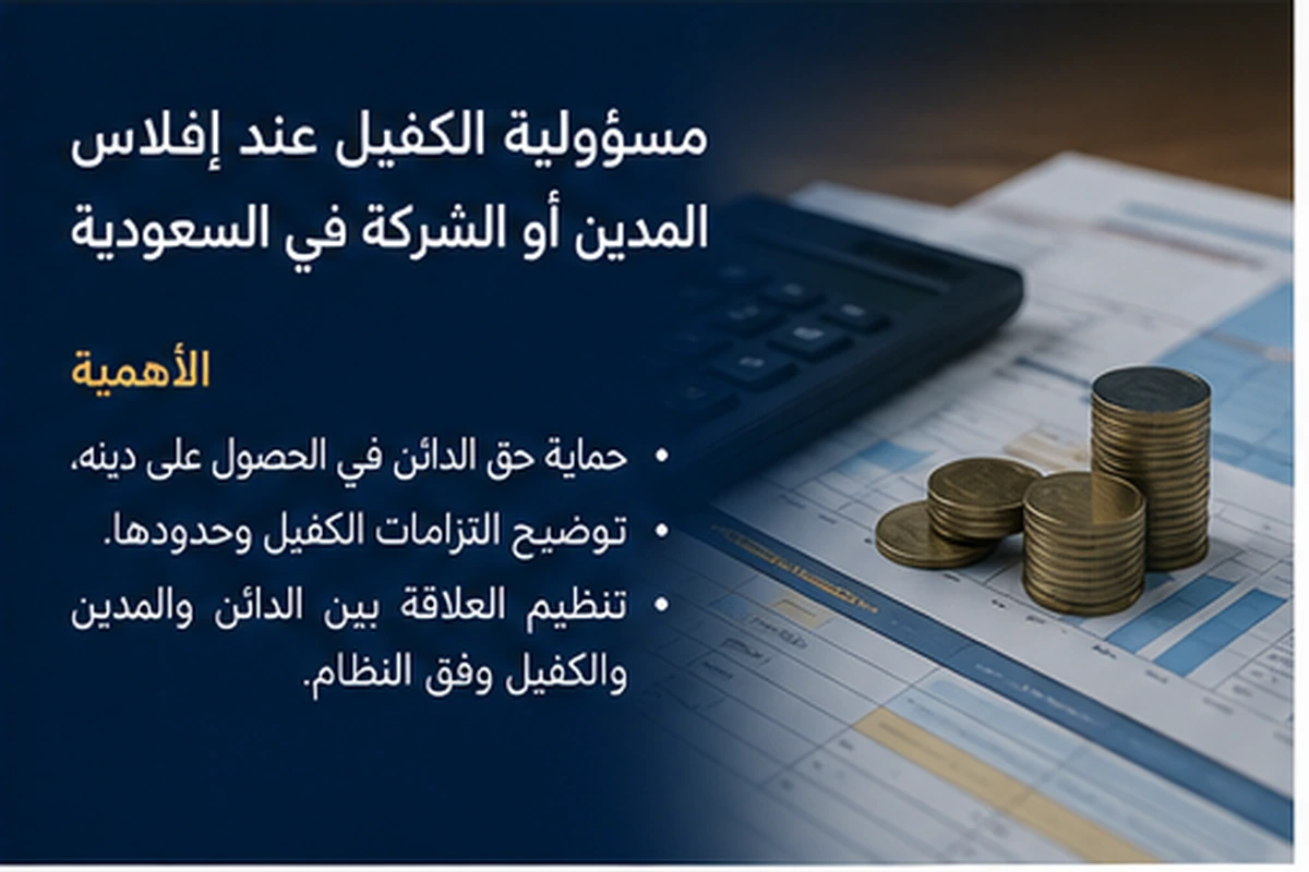 حق الكفيل بعد أن يسدد للدائن