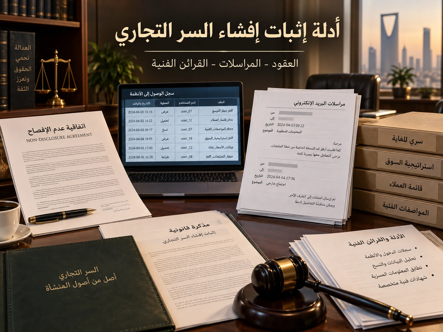 كيف يثبت المدعي واقعة الإفشاء؟