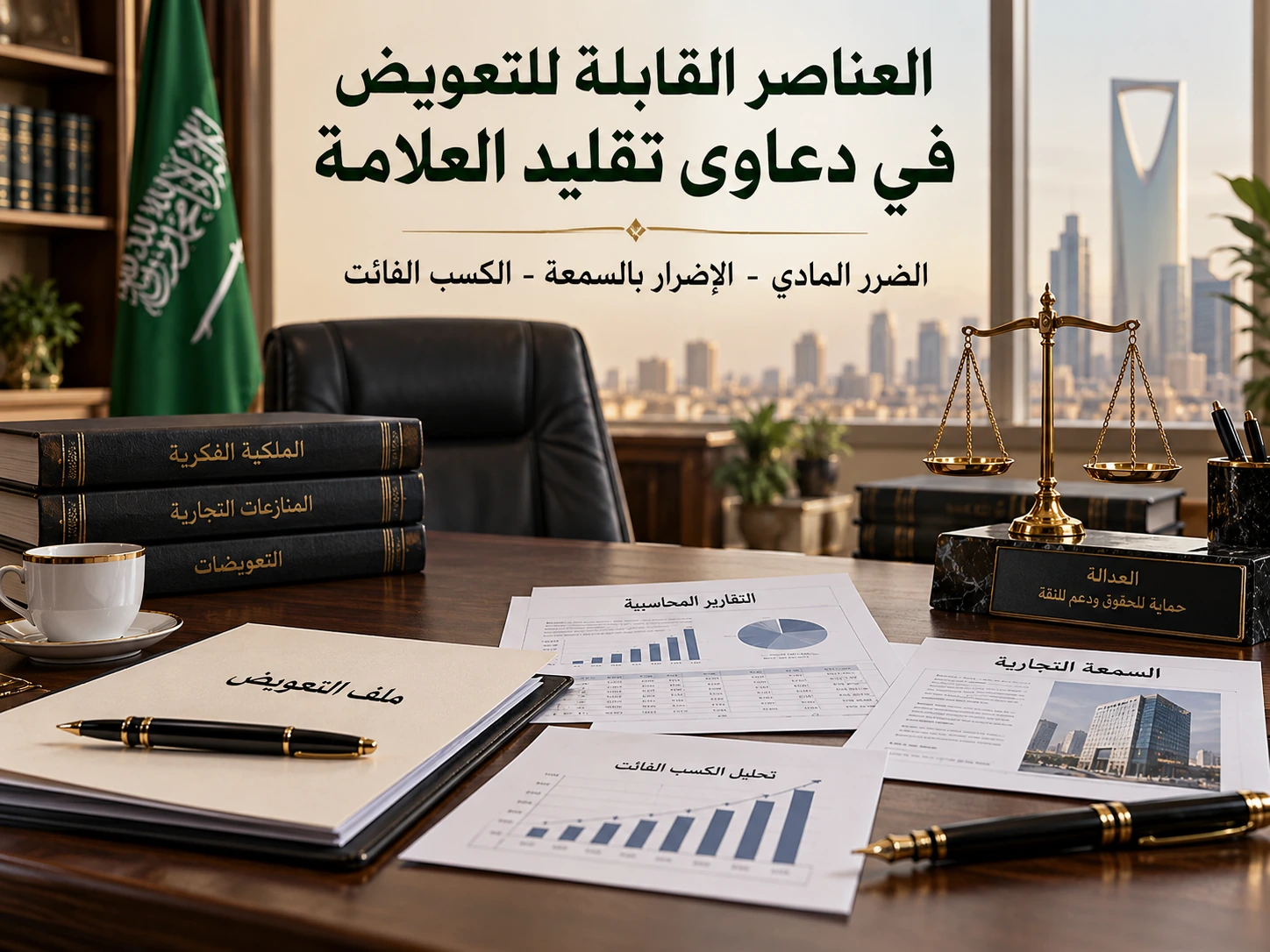 أخطاء شائعة في دعاوى تقليد العلامة