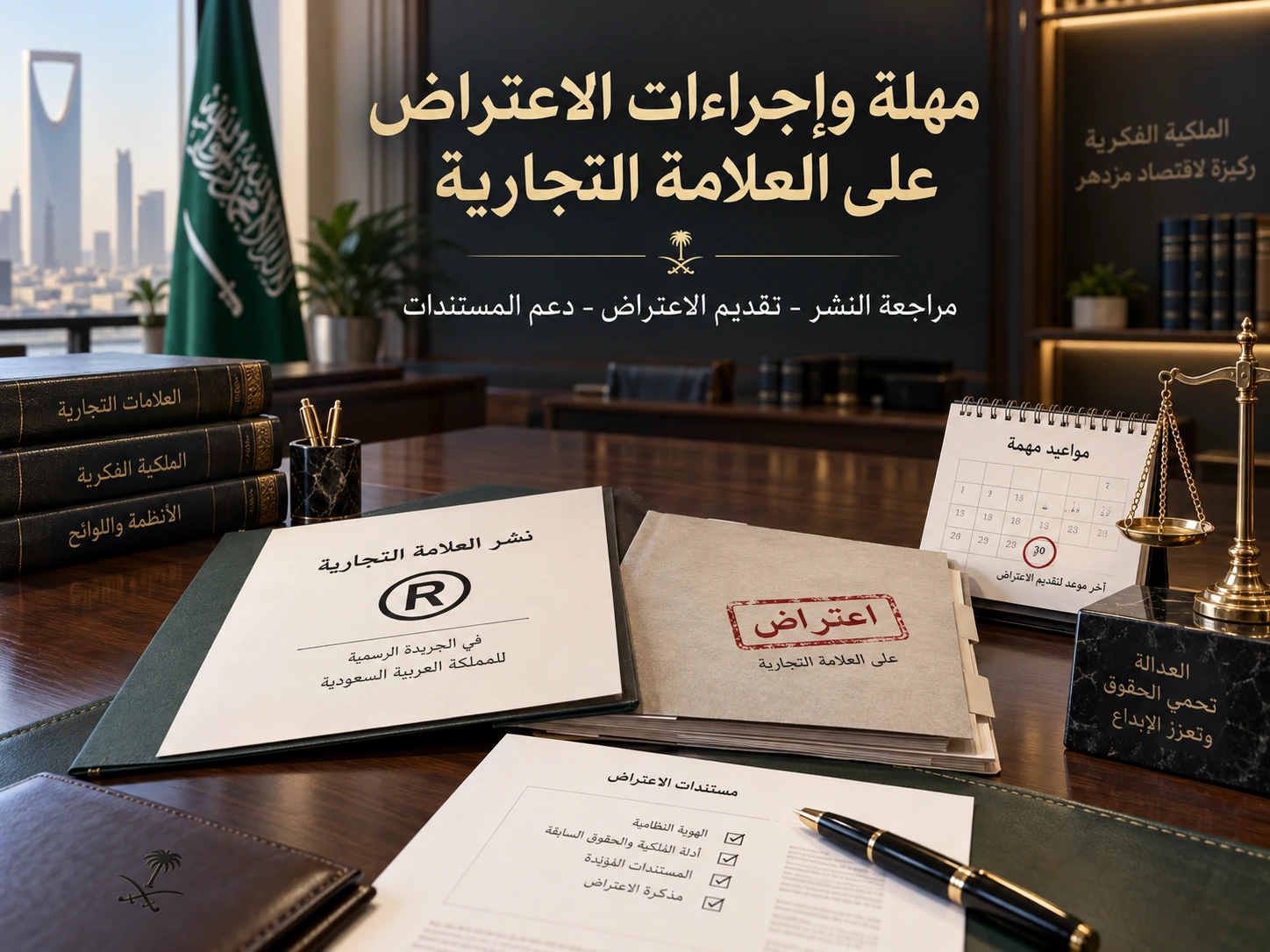 النتائج المحتملة بعد الاعتراض