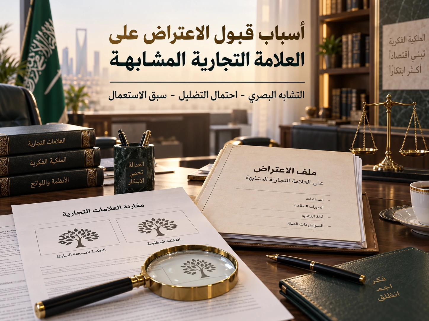 كيف يُفحص عنصر التشابه المضلل؟