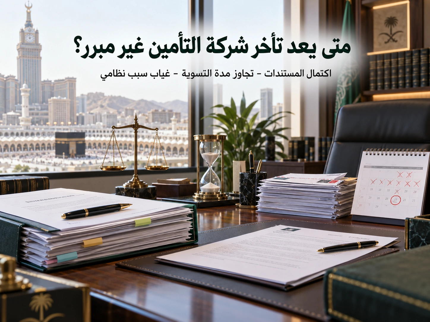 أدلة تثبت أن المطالبة كانت مكتملة