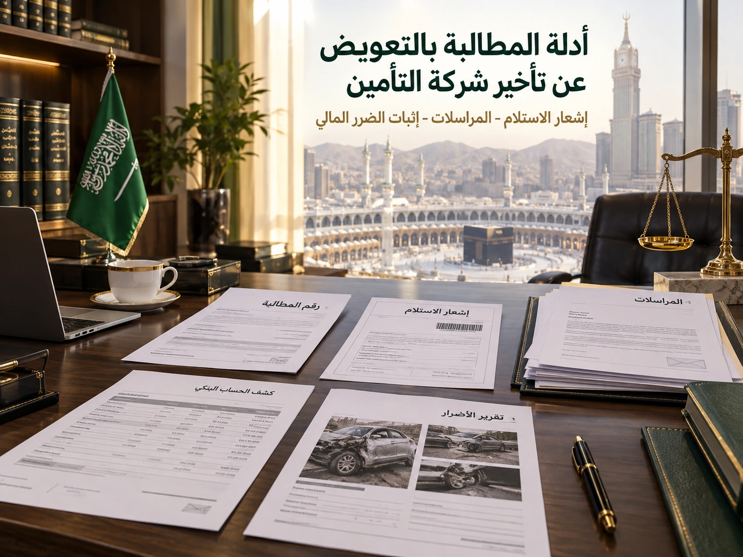 تأخر الصرف في الهلاك الكلي والإصلاح الجزئي
