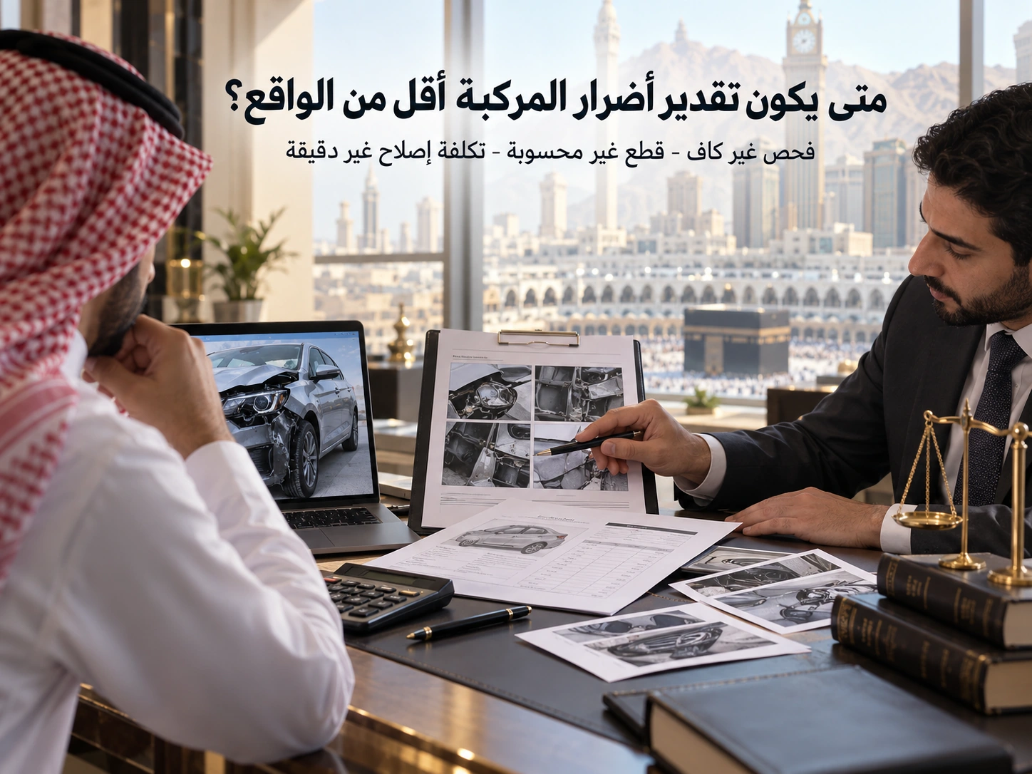 كيف تتم مراجعة الاعتراض؟