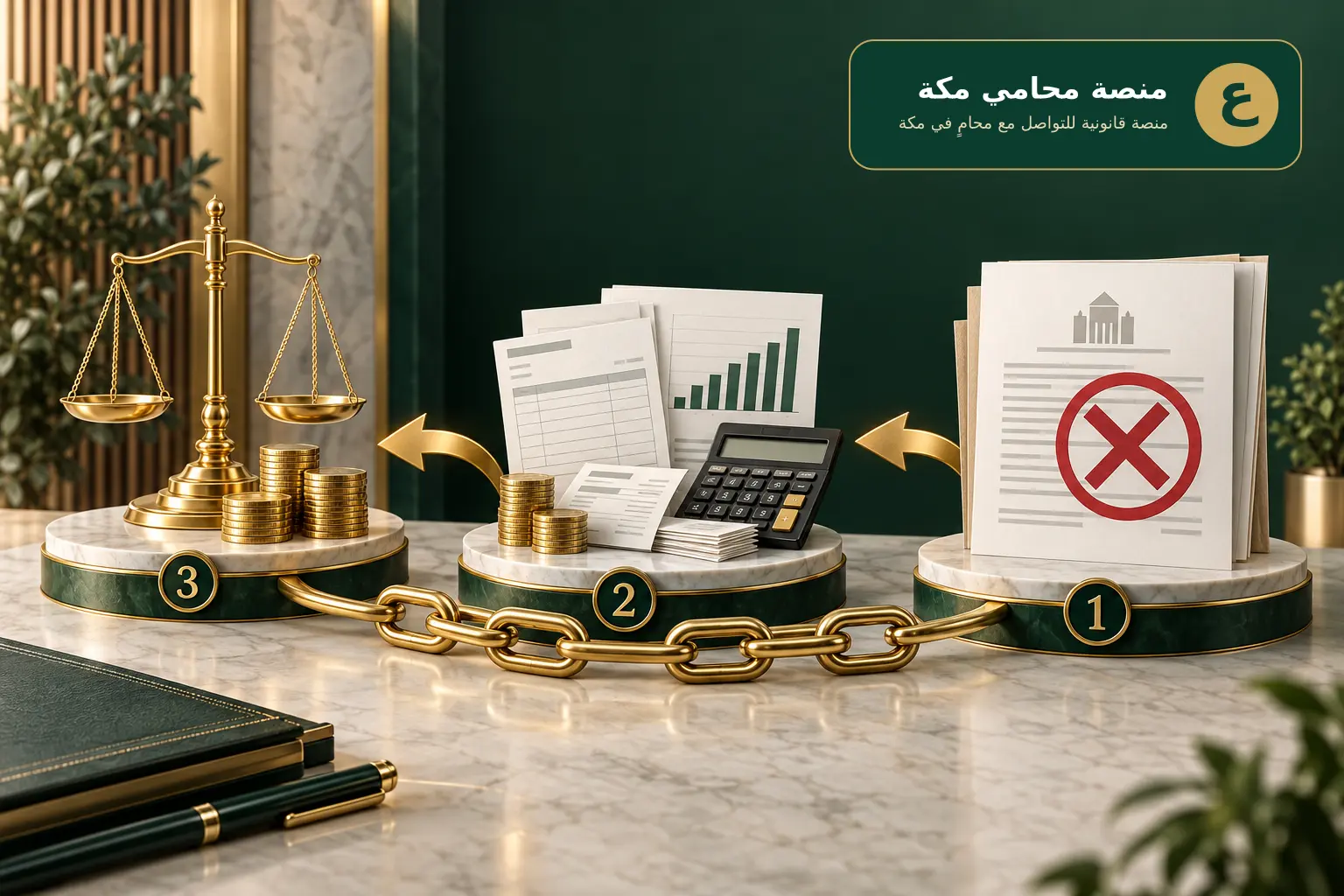 أركان دعوى التعويض عن القرار الإداري وهي عدم المشروعية والضرر والعلاقة السببية