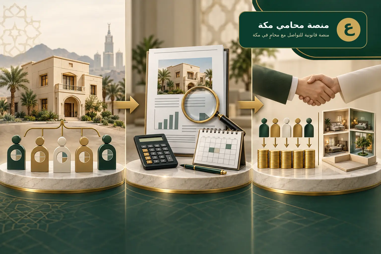 مراحل إثبات مطالبة الورثة بأجرة المثل وتقدير حصة كل وارث