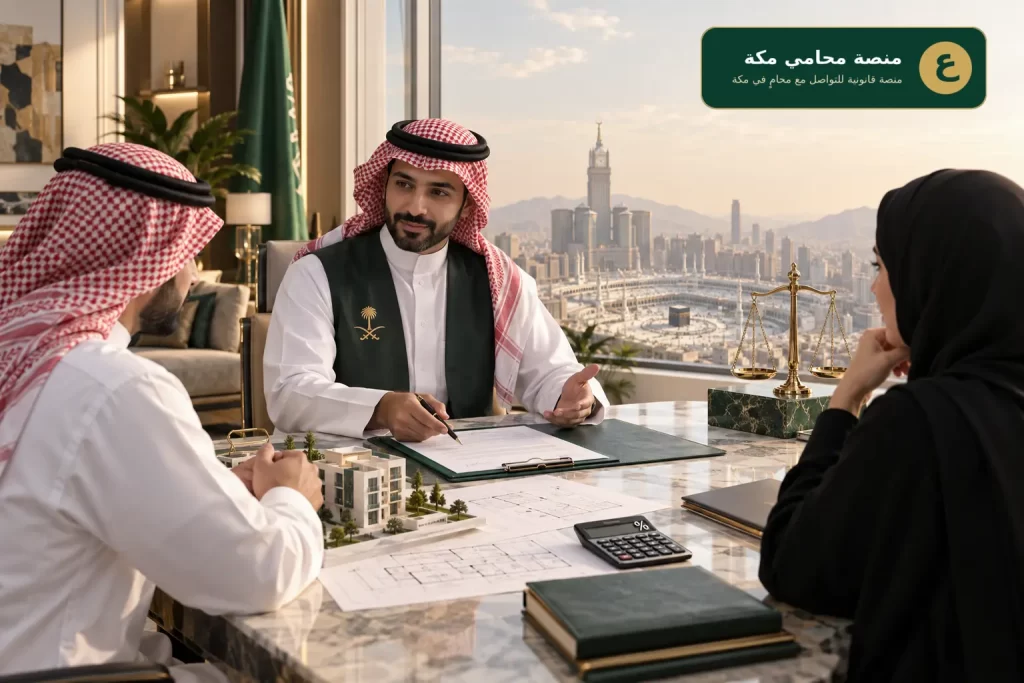 استحقاق عمولة الوسيط العقاري عند فشل الصفقة في السعودية
