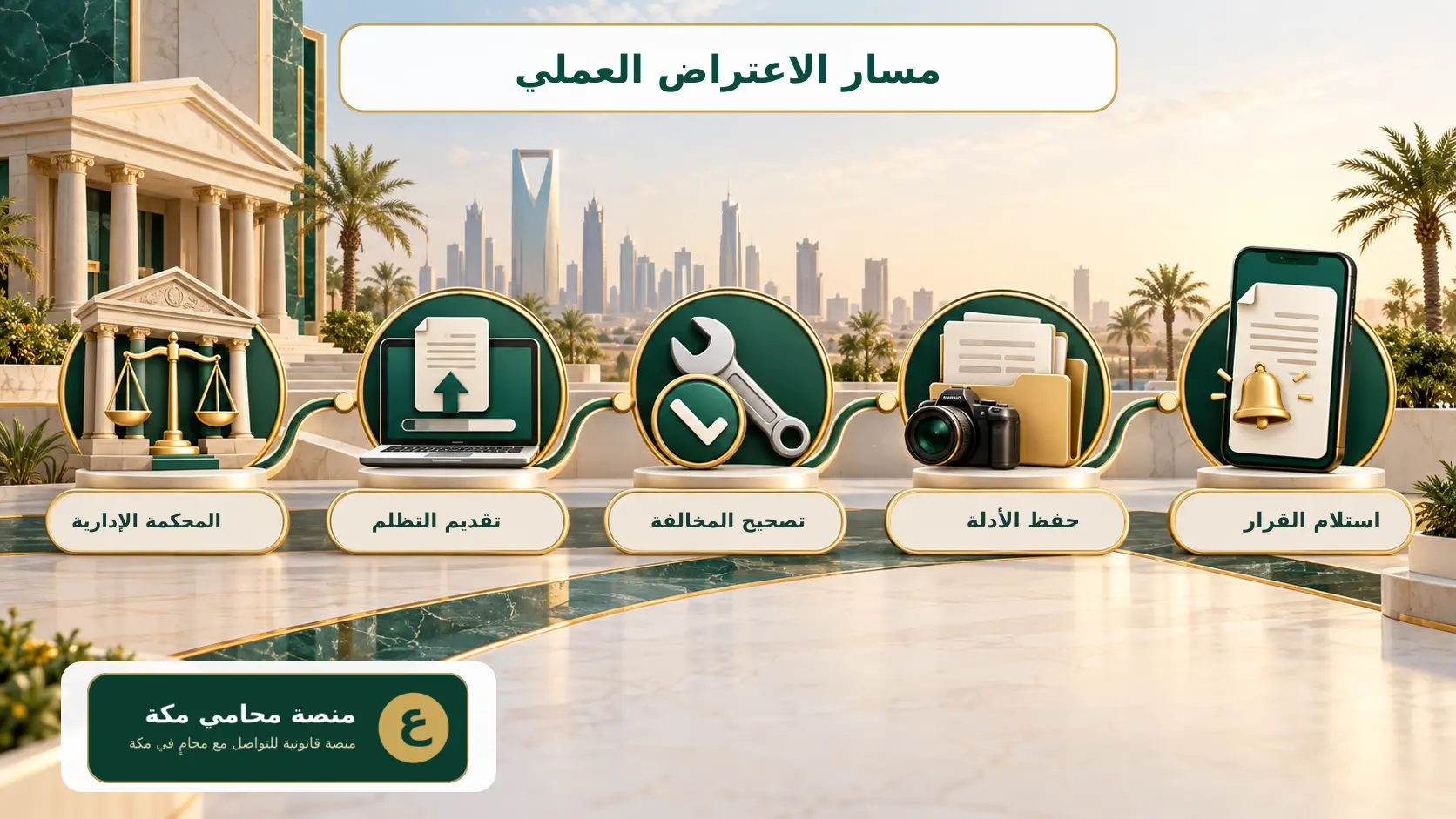 خطوات الاعتراض على إيقاف أو إلغاء الرخصة التجارية