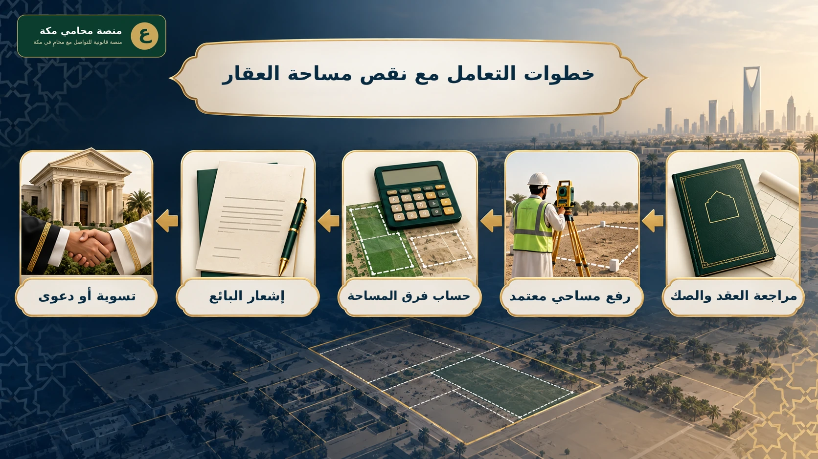 خطوات المطالبة عند اكتشاف نقص مساحة العقار بعد الشراء